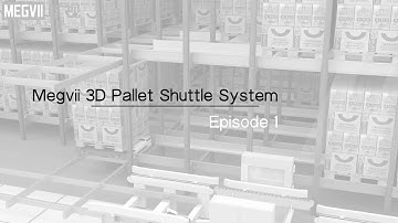 3D Pallet Shuttle System—System Advantages