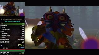 Majoras Mask All Masks Speedrun in 1:58:45