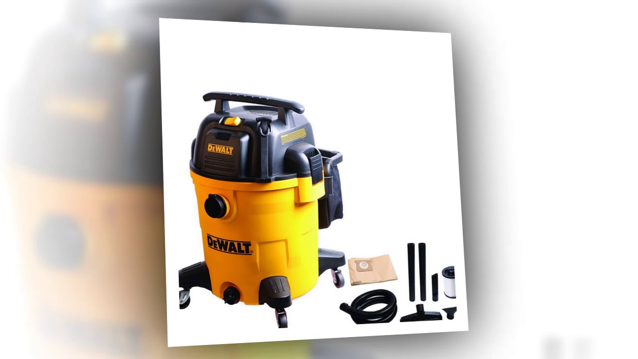 DeWALT 12 Gallon Poly Wet Dry Vac YouTube