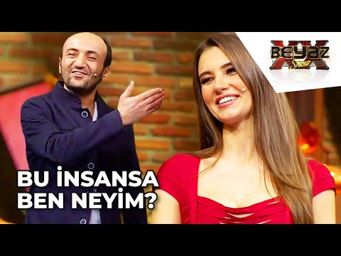 Leyla Lydia Tuğutlu Ve Güzelliği! - Beyaz Show