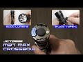 JETBeam M37 MAX CROSSBOW - 5000 Lumens Military Series Tactical Flashlight - 2 way Type-C port