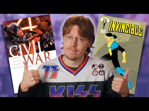 The Most Important Comics of the 2000s