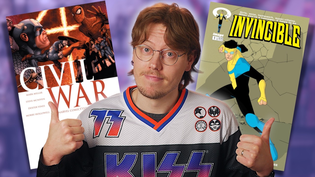 The Most Important Comics of the 2000s