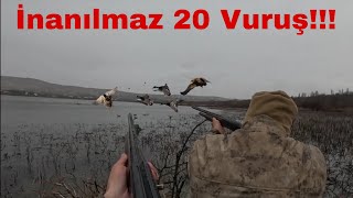 Best Duck Hunts 2023-2024 Sezondan En İyi Ördek Avlarım 20 Net Vuruş Лучшая Утиная Охота