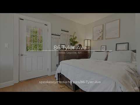 86 Tyler Ave, West Sayville, NY home video tour