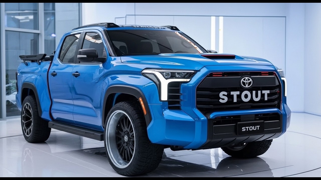 WAIT… Toyota Just Shocked Everyone 😱 New Toyota Stout Is a Game Changer !