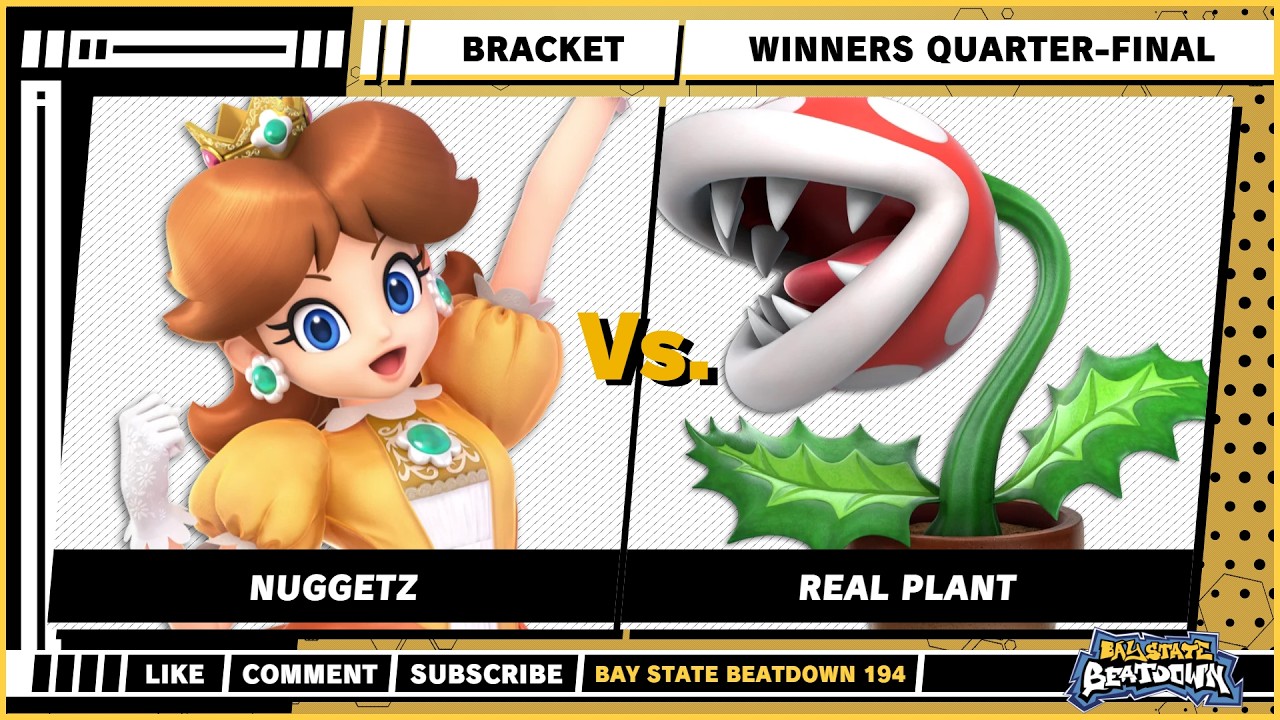 Bay State Beatdown 194 - Nuggetz (Daisy) VS Real Plant (Piranha
