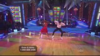 Evan Lysacek & Anna Trebunskaya Freestyle