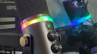 AOC USB/XLR Microphone Review 🎙️ Budget Gaming &amp; Podcast Mic Setup Tested