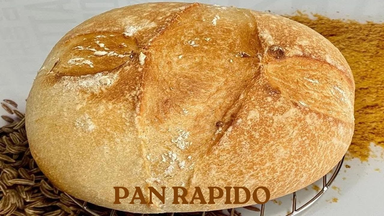 PAN 🥖 RAPIDO CON ROBOT MAMBO Y OLLA GM 😋😋😋😋!! UNA DELICIA