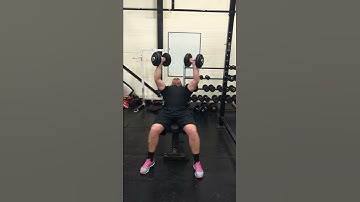 TUT 6 sec eccentric DB bench press