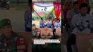 Bupati Fikri dan Wabup Hendri Resmikan Titik Nol Revitalisasi SDN 46 Rejang Lebong