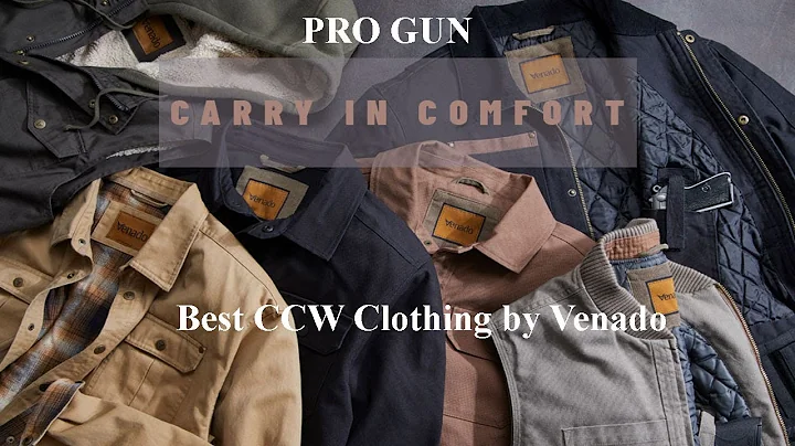 Best Concealed Carry Clothing By Venado