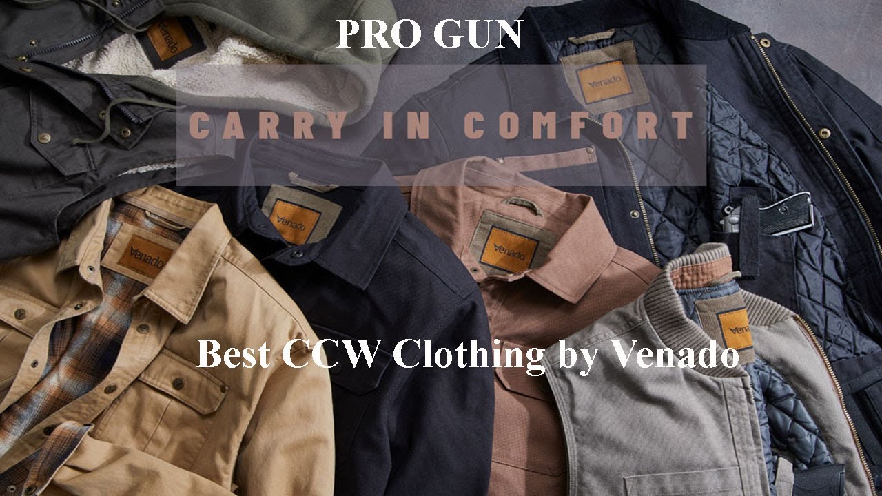 Best Concealed Carry Clothing By Venado 