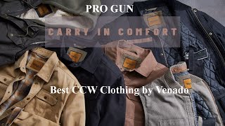 Best Concealed Carry Clothing By Venado