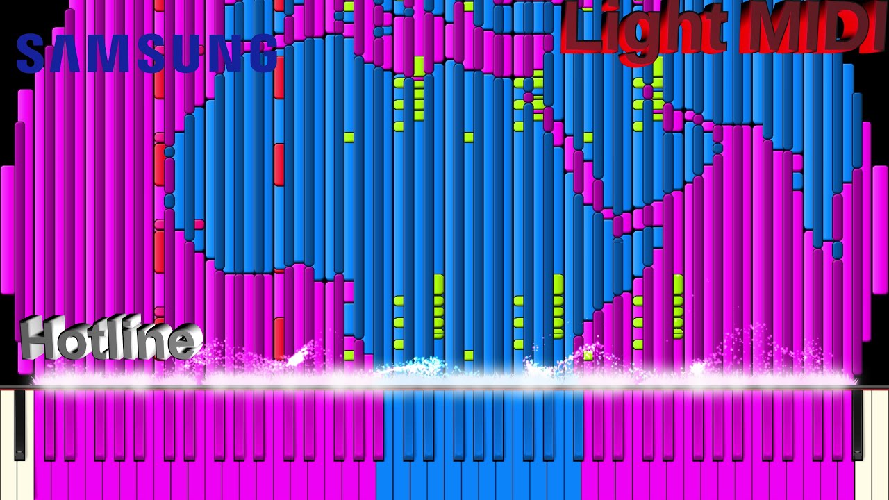 Light MIDI - Hotline Android 10 Ringtone