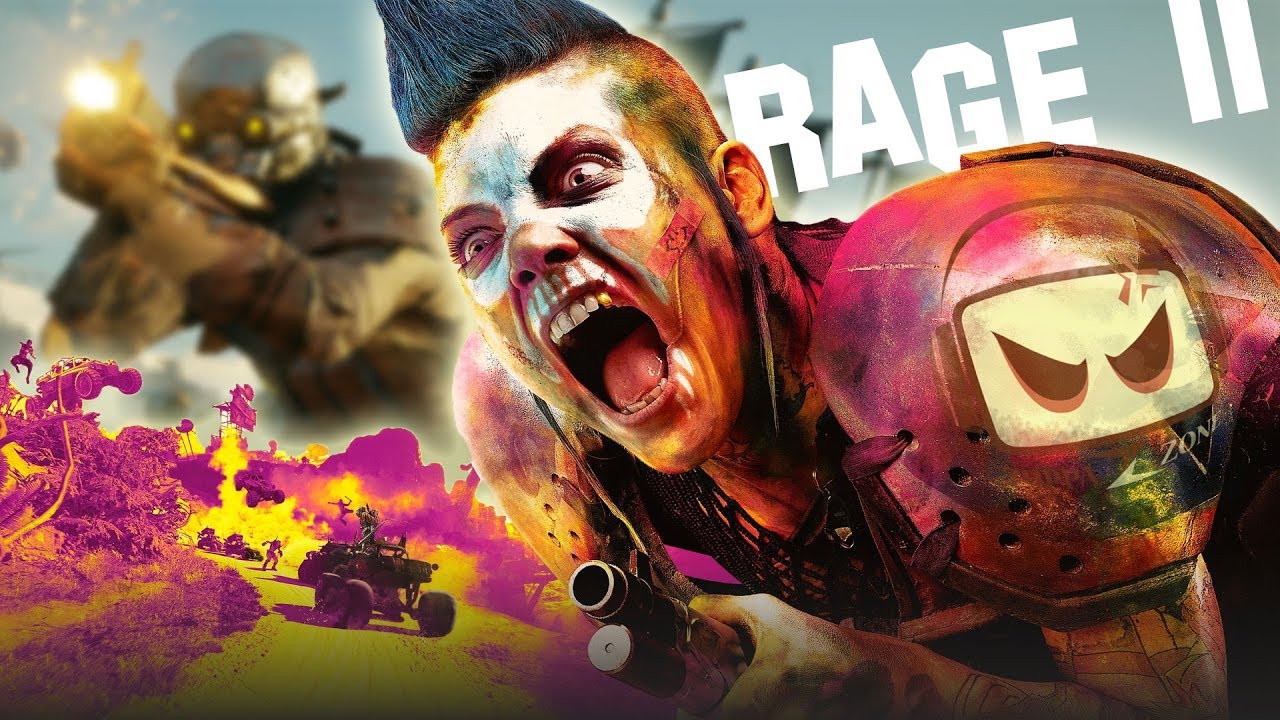 RAGE 2 | blast em all | gameplay highlight