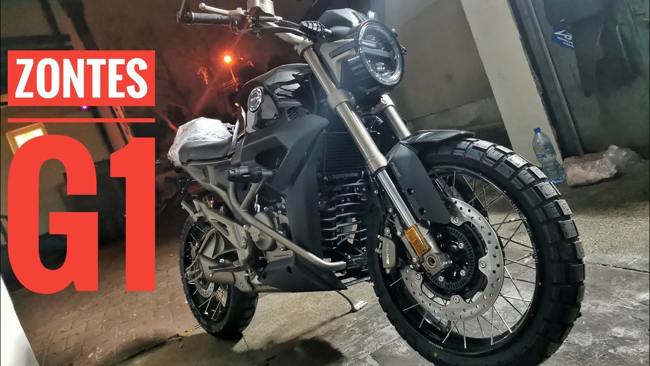 Kilka słów o Zontes G1 Spoke #47