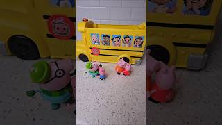 Peppa Pig Doesnt Want To Go To School