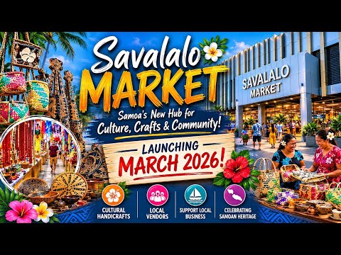 The New Savalalo Market