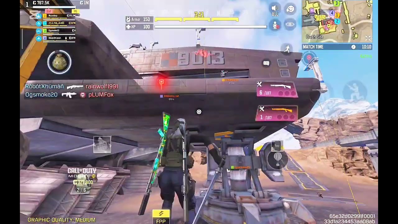 We're back #fypシ゚viral #codm #season16royalpasspubgmobile #fypシ #callofdutymobile 