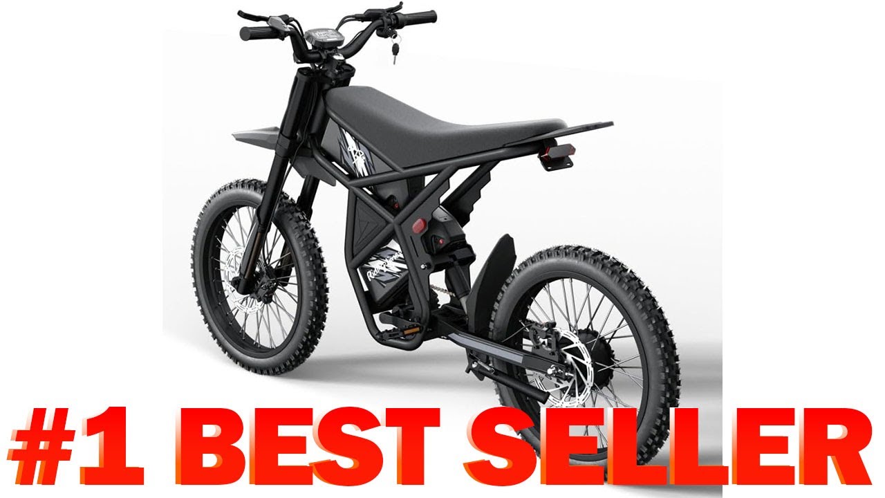 Gt73 GT73 PRO/GT73 Electric Dirt Bike for Adults, 50MPH 60V 3000W / 37MPH ...