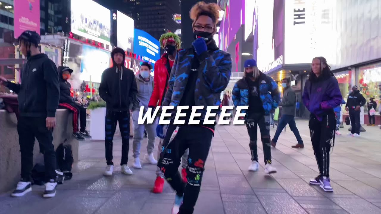Trippie Redd - Weeeeee [Official Dance Video] @___Starquality - YouTube