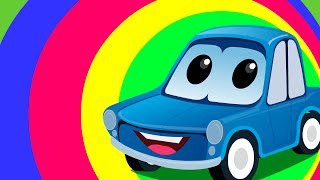 Zeek And Friends | Color Song | Learn colors With Cars Cartoon