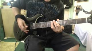 Breaking Benjamin - Fade Away (Guitar Cover)