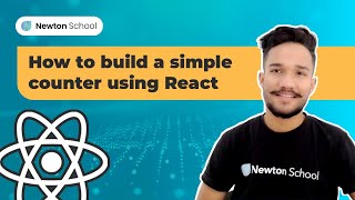 How to build a simple counter using React JS | Create a Counter in React JS | Gagan Rewala