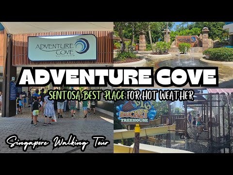 Adventure Cove Waterpark Singapore: Wet Sentosa Fun Day