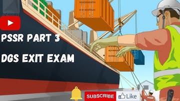 PSSR EXIT EXAM PART 3 DGS QUESTION & ANSWER PLEASE SUBSCRIBE, SHARE & LIKE THE CHANNEL THANKS!!!!!!!