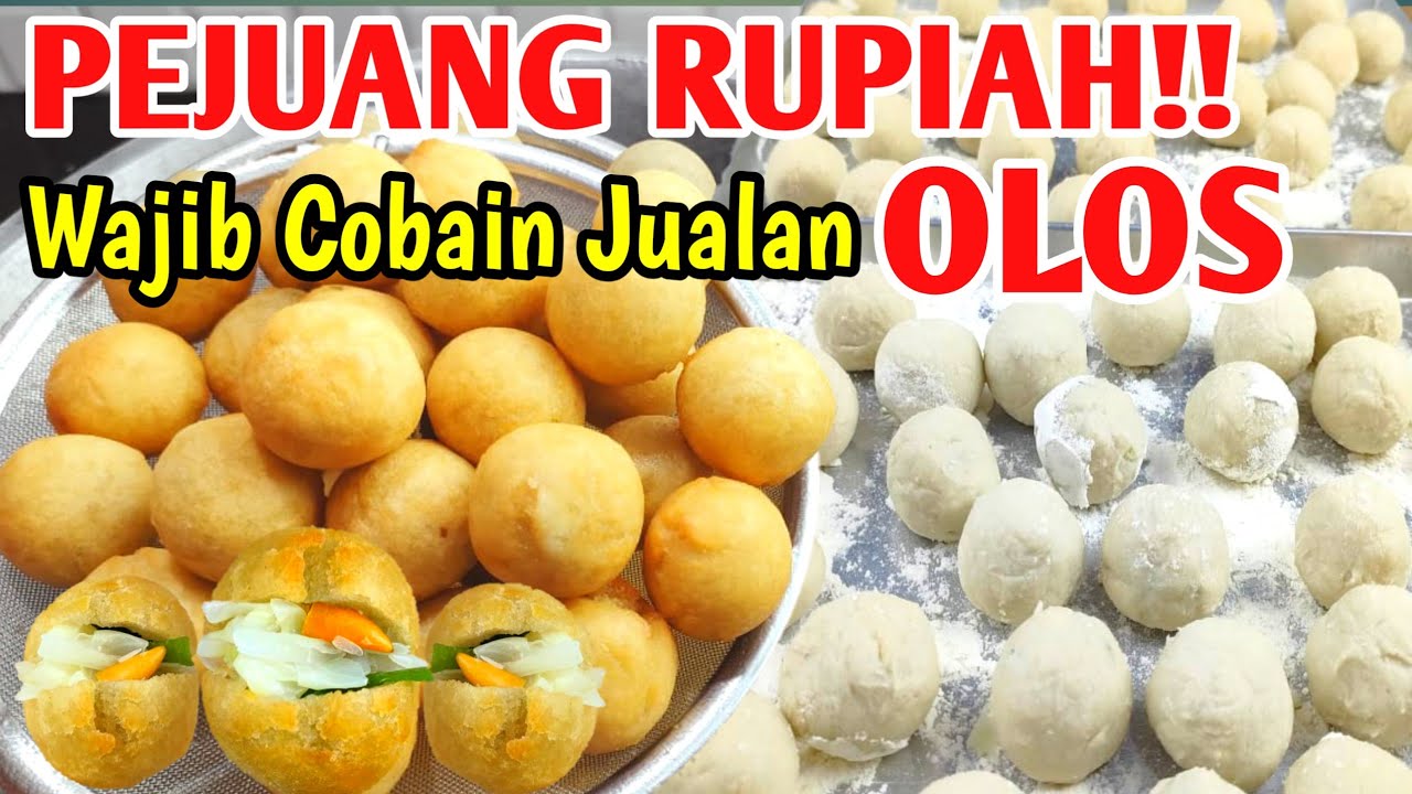 MODAL BISA DICARI, YANG PENTING NIAT‼️IDE USAHA PINGGIR JALAN MODAL KECIL, RAME PEMBELINYA!!