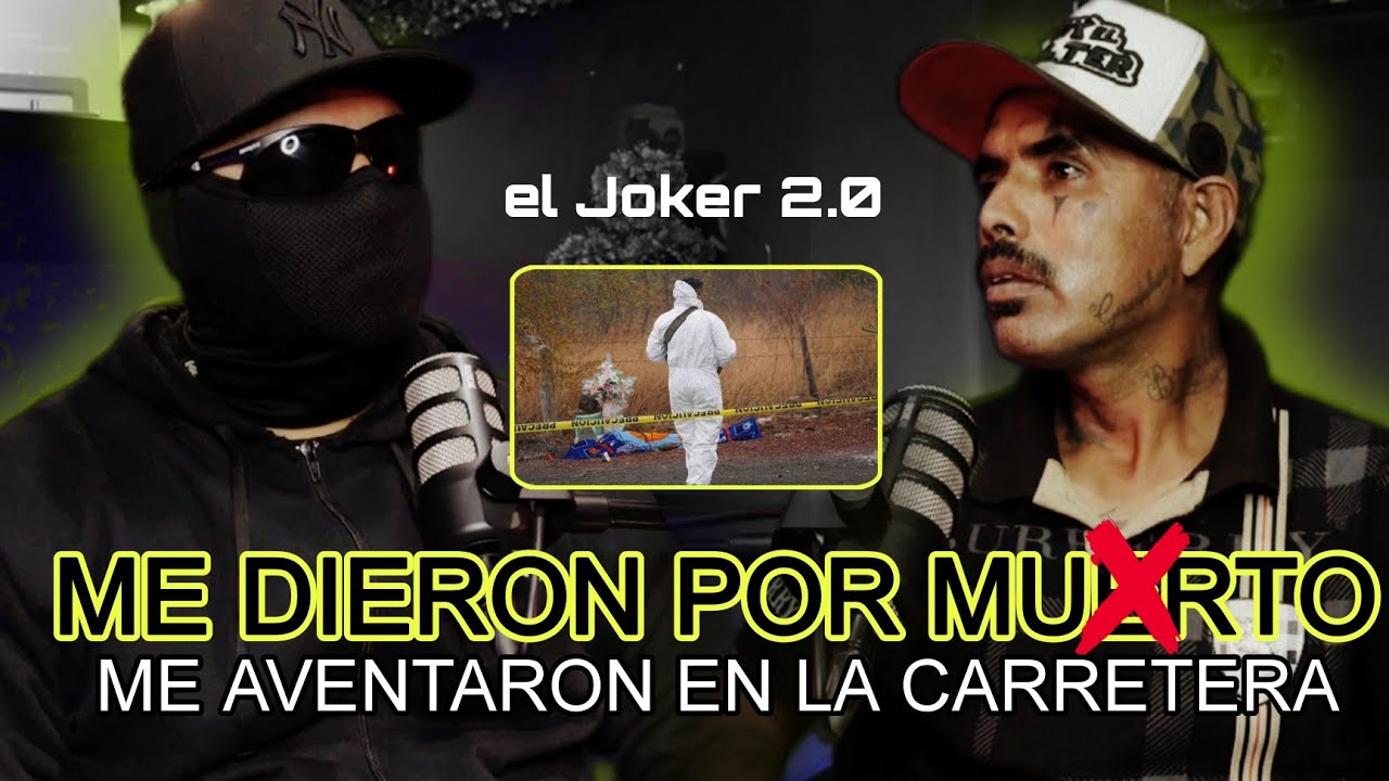 ME DIERON POR MUERTX ME DEJARON EN LA CARRETERA | el Joker | entre las tropas el podcast