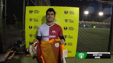 Mehmet Karcı - Masomo Maç Sonu Röportajı / iddaa Rakipbul Ligi 2017