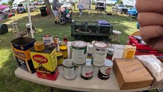 Johnstown Ohio Swappers Day Flea Market Early Buying