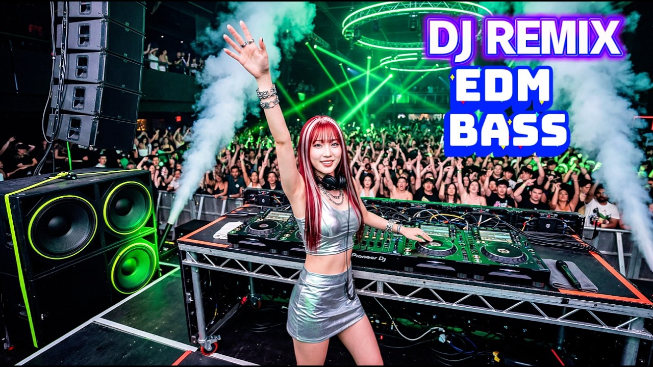 🎶 DJ EDM 2026 – Official Remix Mix Bass 🔊 🚀
