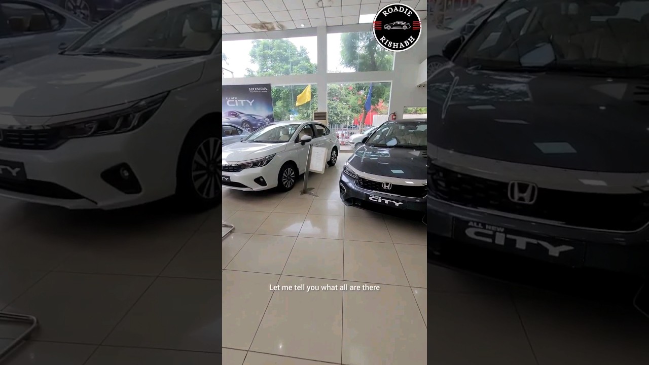 4 Difference in Honda City V & VX Variant 😍 