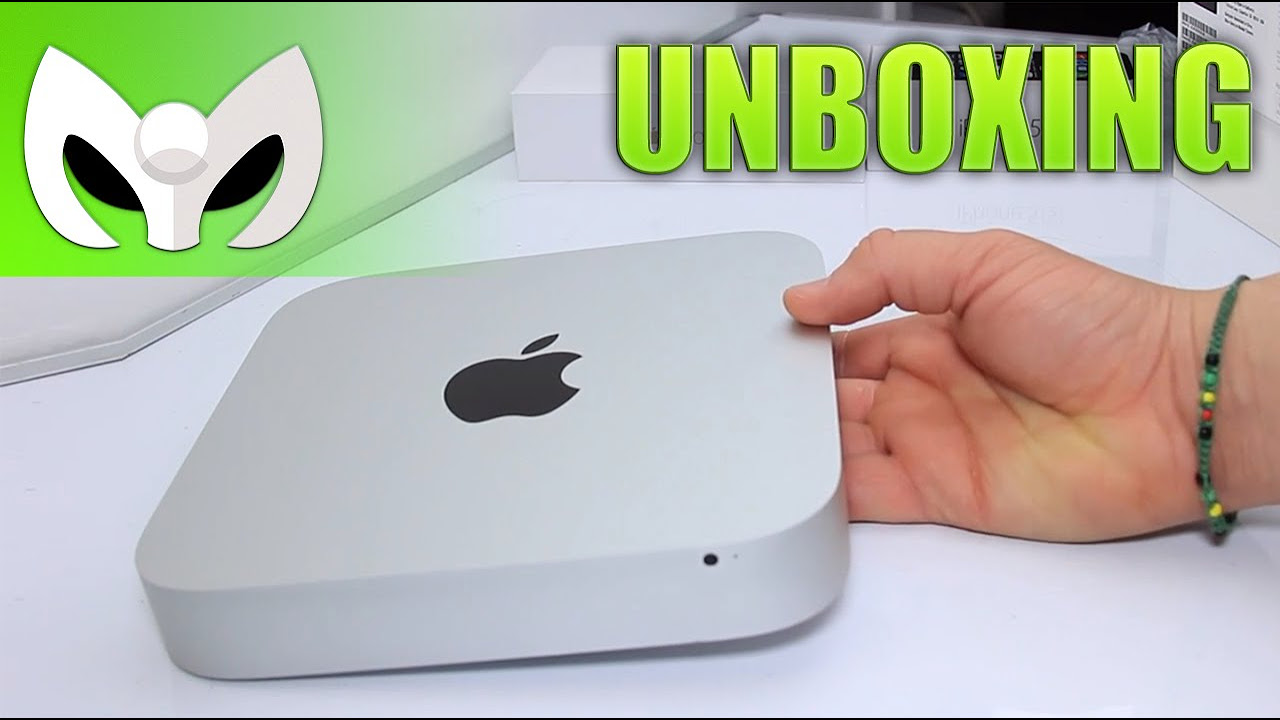 Mac Mini 2014 Unboxing (Recommended) (Spanish) - YouTube