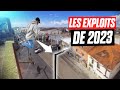 Les exploits de lanne 2023 