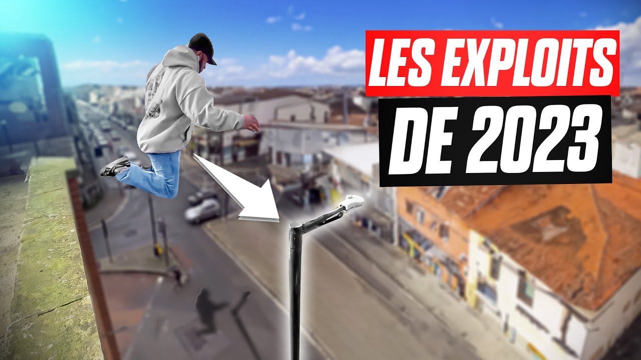 LES EXPLOITS DE L'ANNÉE 2023 !