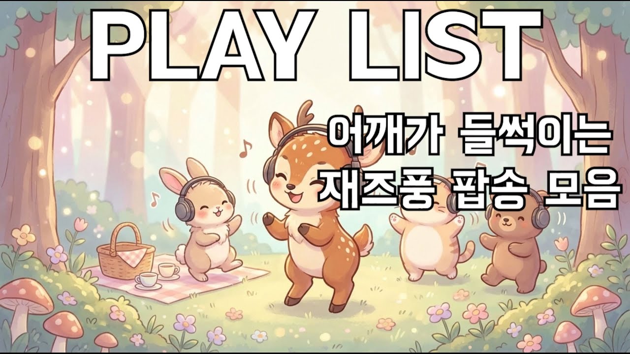 🎧 𝗽𝗹𝗮𝘆𝗹𝗶𝘀𝘁 “소울충만 어깨가 절로 들썩이는 재즈풍 팝송 노래 모음(20곡수록, 1시간)