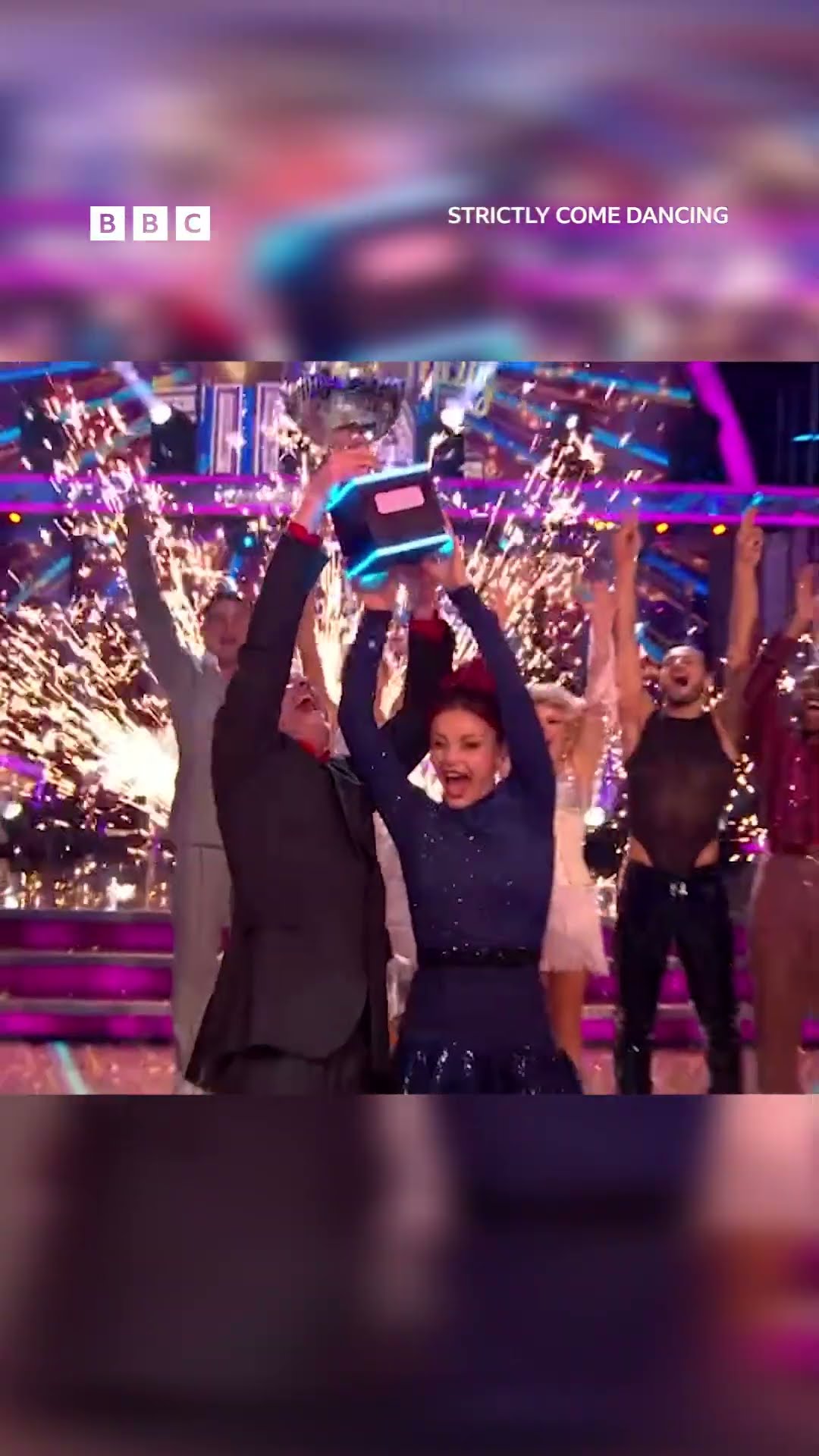 Chris McCausland wins Strictly