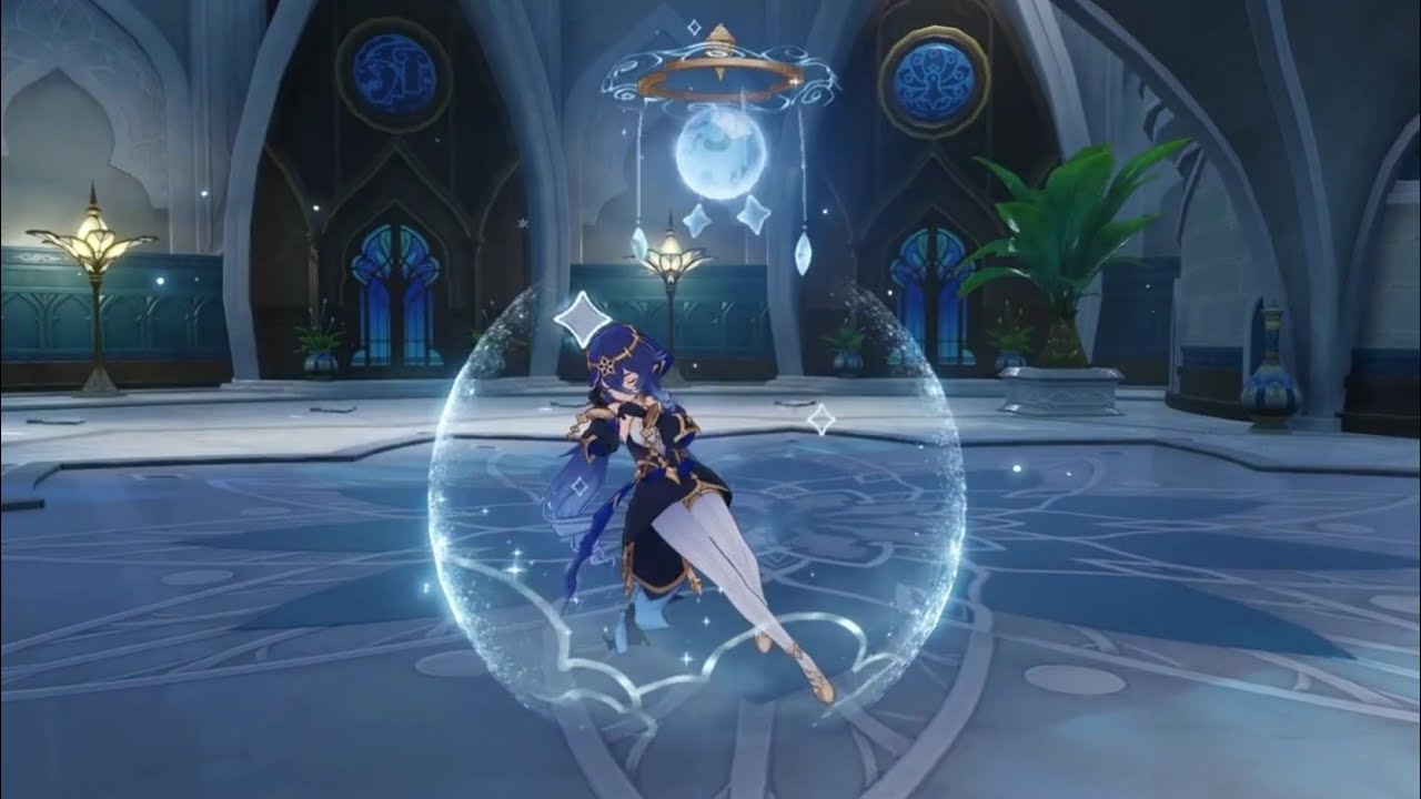 Layla Short Animation Layla Gameplay/Idle Animations Leak | Genshin Impact 3.2 Character ...