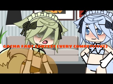 GACHA FARTING CONTEST WITH BROTHER (COMPETITIVE)