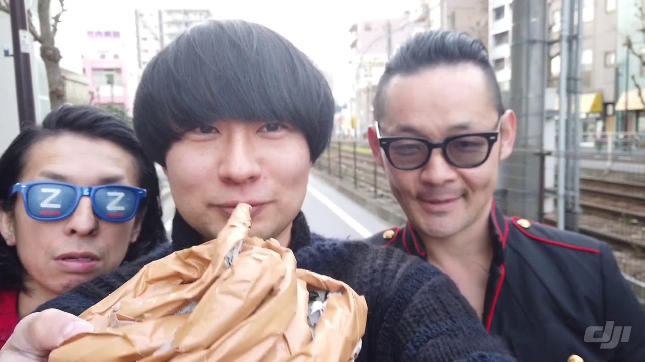 虹の黄昏といい感じに歩く。