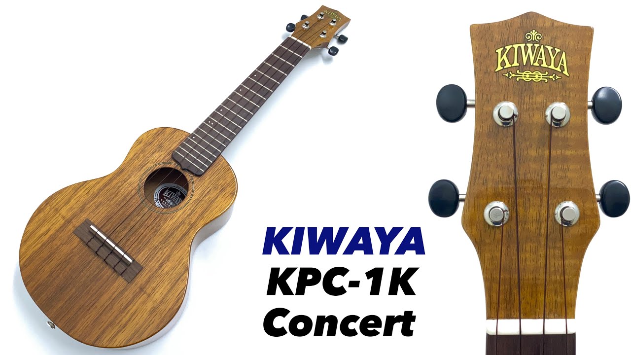 KIWAYA】KPC-1K コンサートサイズ｜ウクレレ専門店 KIWAYA公式通販