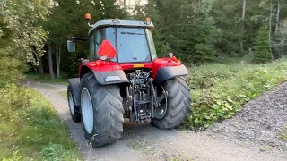 Köp Traktor Mey Ferguson 6455 Dyna - 6 ,4Wd, Stepnose På Klaravik