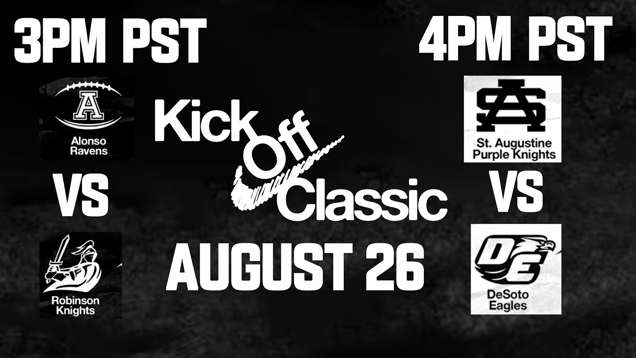 High School Football Nike Kickoff Classic Full Games! YouTube