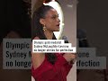Olympic gold medalist Sydney McLaughlin-Levrone no longer strives for perfection